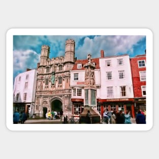 Canterbury, England Sticker